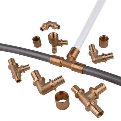 Трубы и фитинги PEX